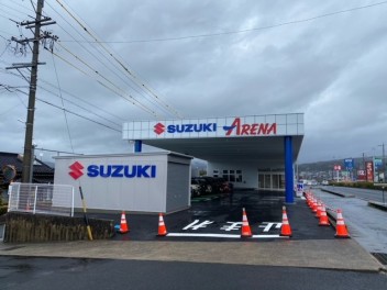 スズキアリーナの新店舗が出来ました！！